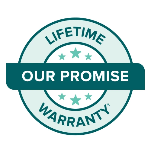 Lifetime Warranty