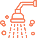 Custom Shower components